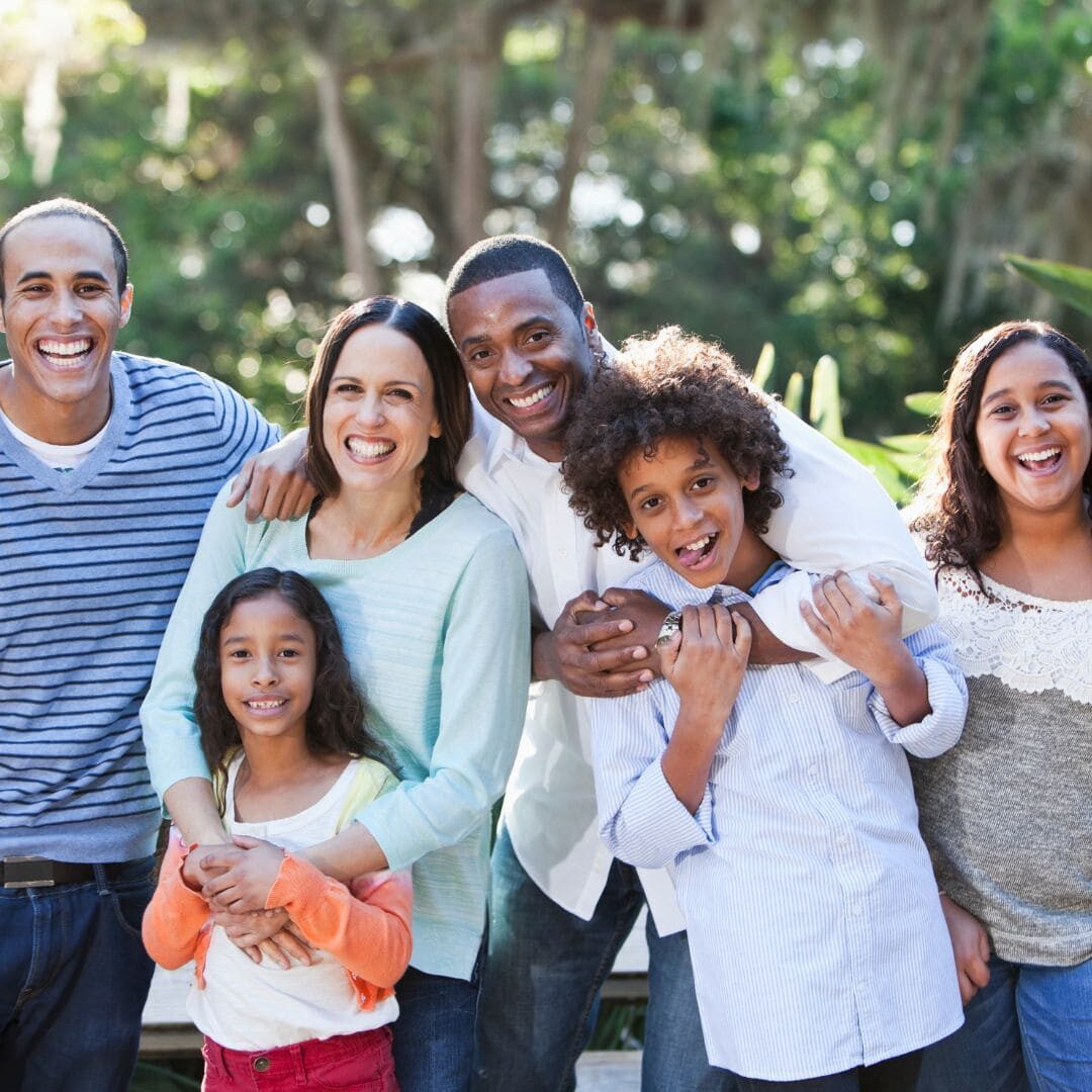 Family No Logo Happy Family